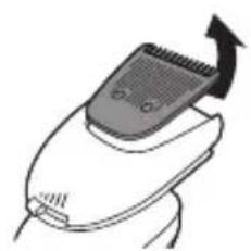 PHILIPS Series 6000 S6640 - Limpieza del accesorio perfilador de barba - 3