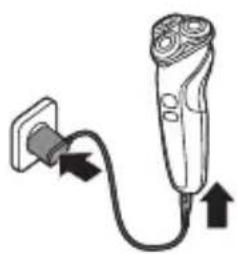 PHILIPS Series 6000 S6640 - Charge avec le bloc d'alimentation - 1
