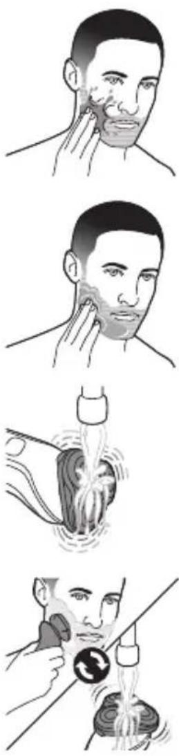 PHILIPS Series 6000 S6640 - Wet shaving - 2