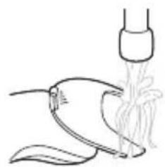 PHILIPS Series 6000 S6640 - Limpieza del accesorio perfilador de barba - 4