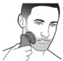 PHILIPS Series 6000 S6640 - Wet shaving - 1