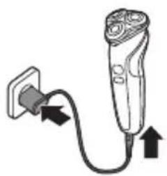 PHILIPS Series 6000 S6640 - Opladen met de voedingsunit - 1