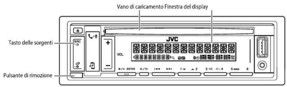 JVC KDR992BT - FONDAMENTI - 1