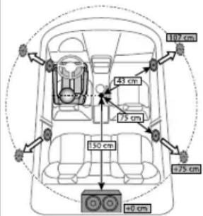 JVC KDR992BT - OpnepeHHe 3aueHnI nI npametpoB [DISTANCE] n [GAIN] B [DTA SETTINGs] - 1