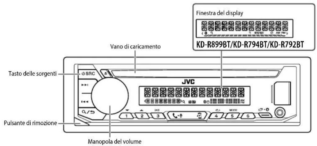 JVC KDR992BT - FONDAMENTI - 1