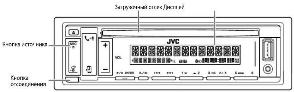 JVC KDR992BT - OCHOBhbIECEBEHnA - 1