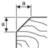 BOSCH GHO 1682 Professional - Шеттерін устау (Е суретін қараңыз) - 1