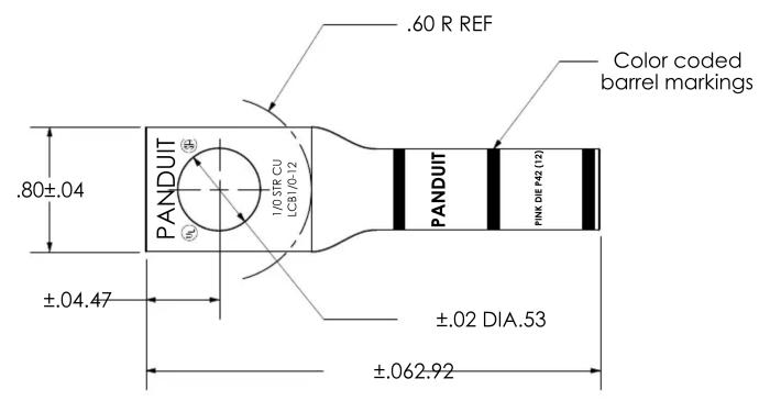 Panduit LCB1012X - 3