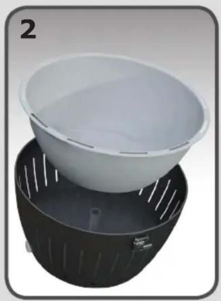 LOTUSGRILL GTB435 - Montáž a Návod k obssluhe - 22