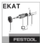 FESTOOL OF 1400 EBQPLUS - Skaderisiko, elektrisk støt - 2