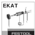 FESTOOL OF 1400 EBQPLUS - Gevaar voor letsel, elektrische schokken - 2