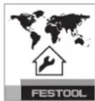 FESTOOL OF 1400 EBQPLUS - Risk for personskador, elstotar - 1