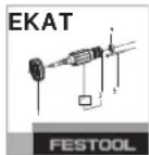 FESTOOL OF 1400 EBQPLUS - Nebezpeci poraněni elektrickým proudem - 2