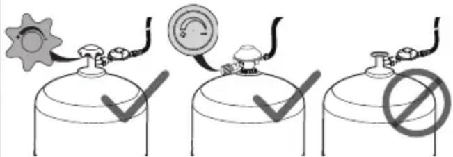 CAMPINGAZ Party Grill 400 - D - ΣΥΝΔΕΣΗ ΦΙΑΛΗΣ ΑΕΡΙΟΥ - 1