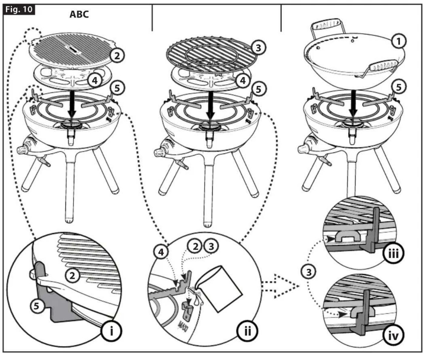CAMPINGAZ Party Grill 400 - 10