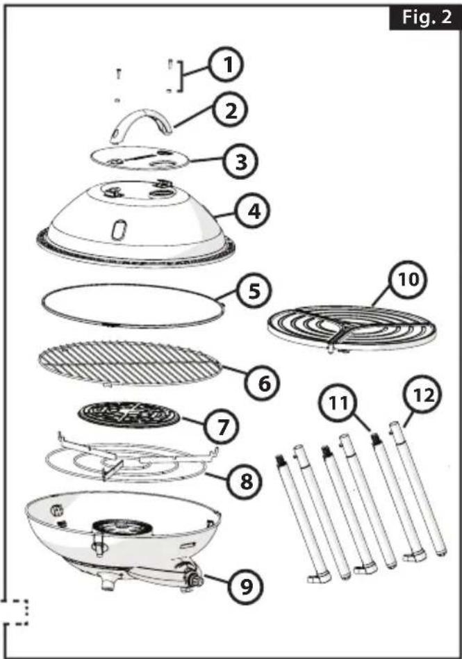 CAMPINGAZ Party Grill 600 - 3