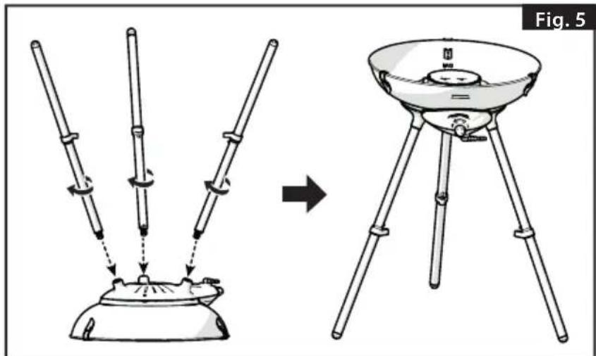 CAMPINGAZ Party Grill 600 - 5