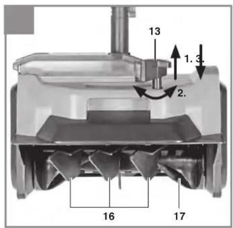 EINHELL GELB 36 Li E - 12