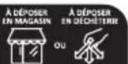 MELICONI HP600 Pro - Recyclage du produit - 3