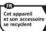 MELICONI HP600 Pro - Recyclage du produit - 2