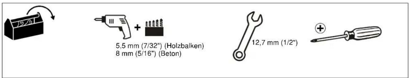 Chief LPK1 - WICHTIGESICHERHEITSHINWEISE - 10
