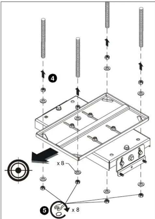 Chief LPK1 - Threaded Rod Installation - 2