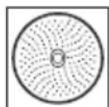 BOSCH MUZ9VLP1 - Disque à raper - mi-fin - 1