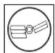 BOSCH MUZ9VLP1 - Dwustronna tarcza do krojenia na plasterki – grubo / cienko - 1