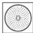 BOSCH MUZ9VLP1 - Reibscheibe - mittelfein - 1