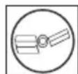 BOSCH MUZ9VLP1 - Disco reversível de corte - grosso / fino - 1