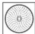 BOSCH MUZ9VLP1 - Grating disc - medium-fine - 1