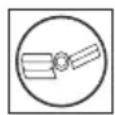 BOSCH MUZ9VLP1 - Käannettäviipalointiterä - paksu / ohut - 1
