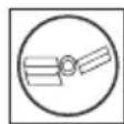 BOSCH MUZ9VLP1 - Reversible slicing disc - thick / thin - 1