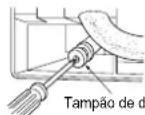 MITSUBISHI MSZSF25VE3E1 - Tubagem esquerda ou posterior esquerda: Note: - 4