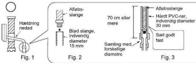MITSUBISHI MSZSF25VE3E1 - Aflobsslanger - 1