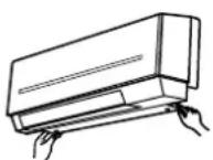 MITSUBISHI MSZSF25VE3E1 - 5-2. DE BINNENUNIT VERWIJDEREN - 1