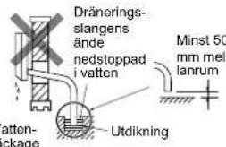 MITSUBISHI MSZSF25VE3E1 - Draineringslang - 5