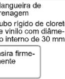 MITSUBISHI MSZSF25VE3E1 - Tubagem de Drenagem - 5