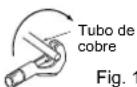 MITSUBISHI MSZSF25VE3E1 - 3-2. TRABALHO DE ABOCARDAMENTO - 1