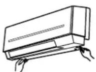 MITSUBISHI MSZSF25VE3E1 - 5-2. ENTFERNEN DES INNENDERÄTS - 1