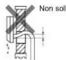 MITSUBISHI MSZSF25VE3E1 - Tubazione di scarico - 2