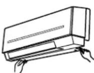 MITSUBISHI MSZSF25VE3E1 - 5-2. RIMOZIONE DELL'UNITA INTERNA - 1