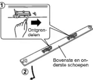 MITSUBISHI MSZSF25VE3E1 - Verwijlderingsprocedure - 2