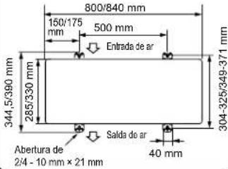 MITSUBISHI MSZSF25VE3E1 - ACESSORIOS - 4
