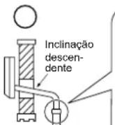 MITSUBISHI MSZSF25VE3E1 - Tubagem de Drenagem - 1