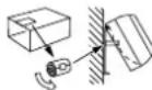 MITSUBISHI MSZSF25VE3E1 - Leidingenaar links of linksachter Opmerking: - 6