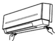 MITSUBISHI MSZSF25VE3E1 - 5-2. BORTTAGNING AV INOMHUSENHETEN - 1
