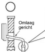 MITSUBISHI MSZSF25VE3E1 - Afvoervoorzieningen - 1