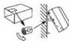 MITSUBISHI MSZSF25VE3E1 - Verhrohrung von links oder hinten links Hinweis: - 6
