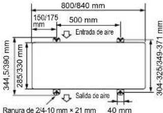 MITSUBISHI MSZSF25VE3E1 - \* Nota: - 4